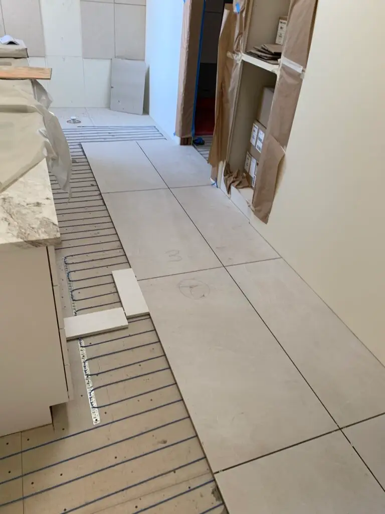electric floor heating